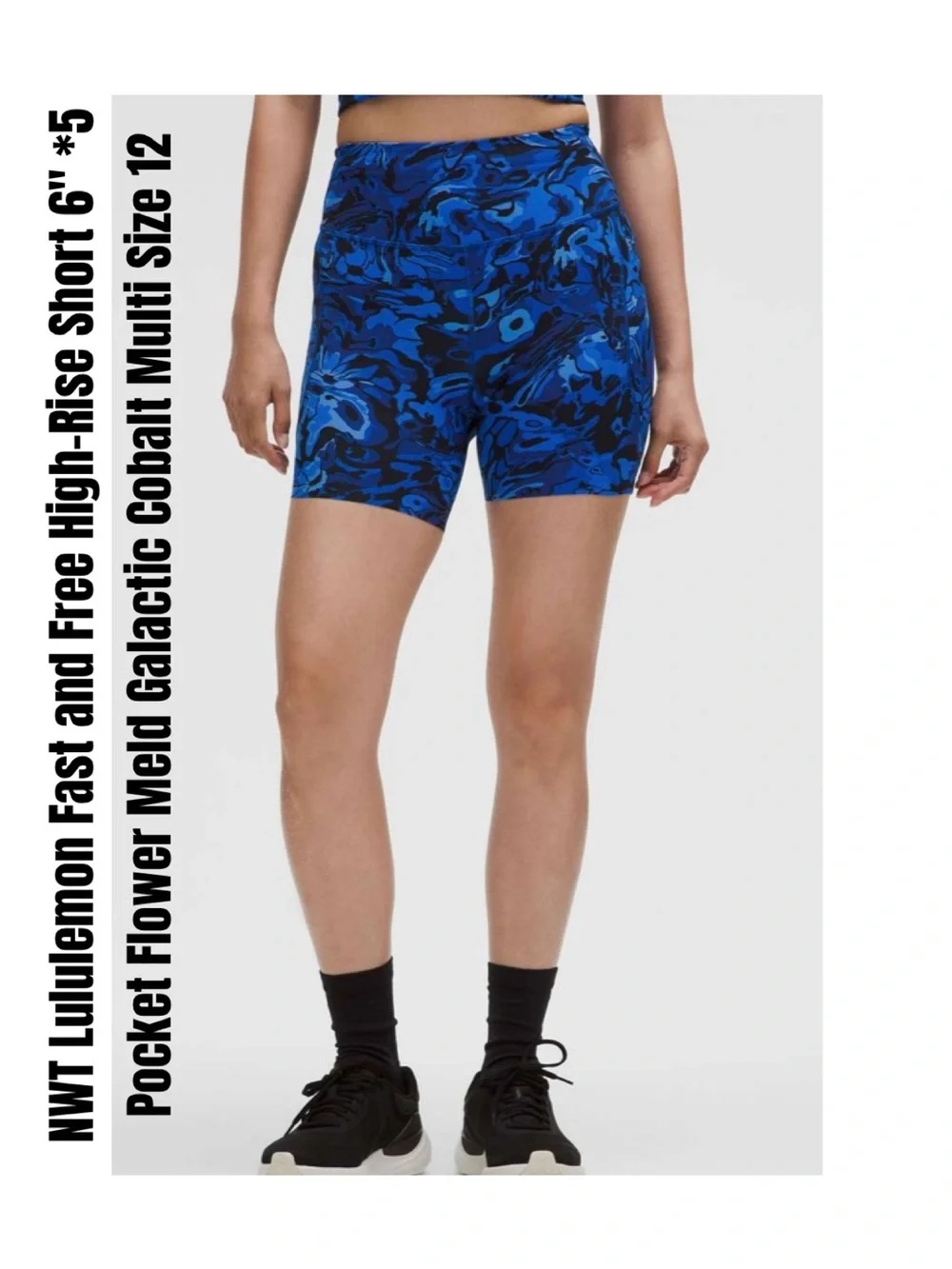 Lululemon Fast and Free High-Rise Short 6